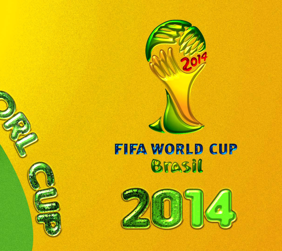 Обои Fifa World Cup 2014 960x854