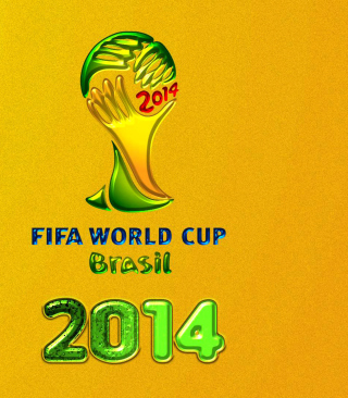 Fifa World Cup 2014 - Obrázkek zdarma pro Nokia C1-02