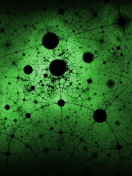 Sfondi Abstract Green Circles 132x176