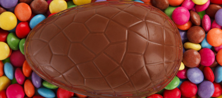 Screenshot №1 pro téma Easter Chocolate Egg 720x320