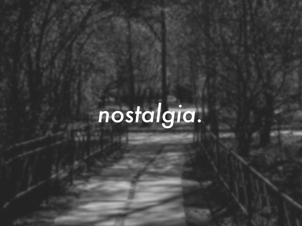 Nostalgia wallpaper 1024x768