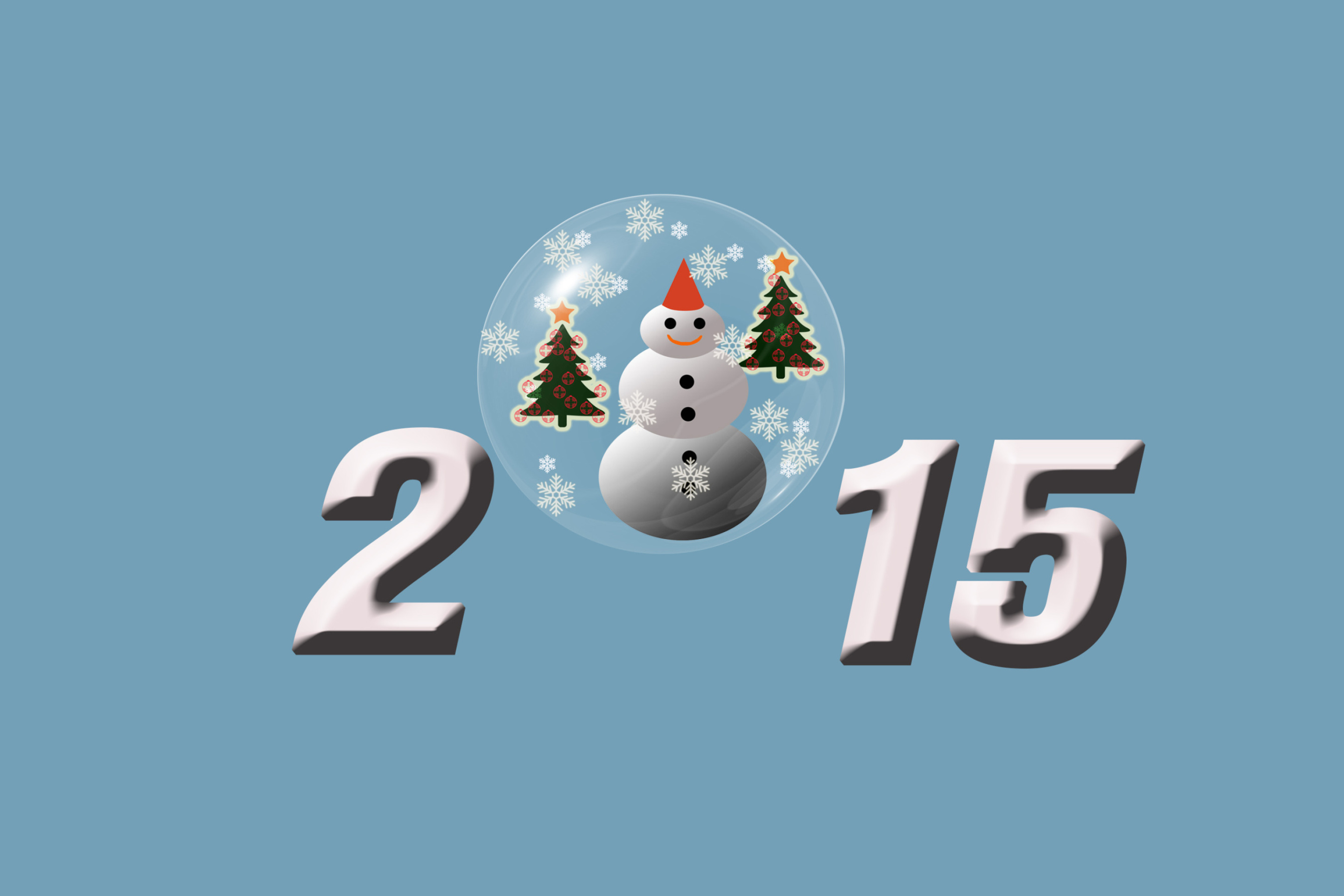 Screenshot №1 pro téma 2015 Year 2880x1920