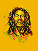 Fondo de pantalla Bob Marley Reggae Mix 132x176