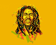 Bob Marley Reggae Mix wallpaper 220x176