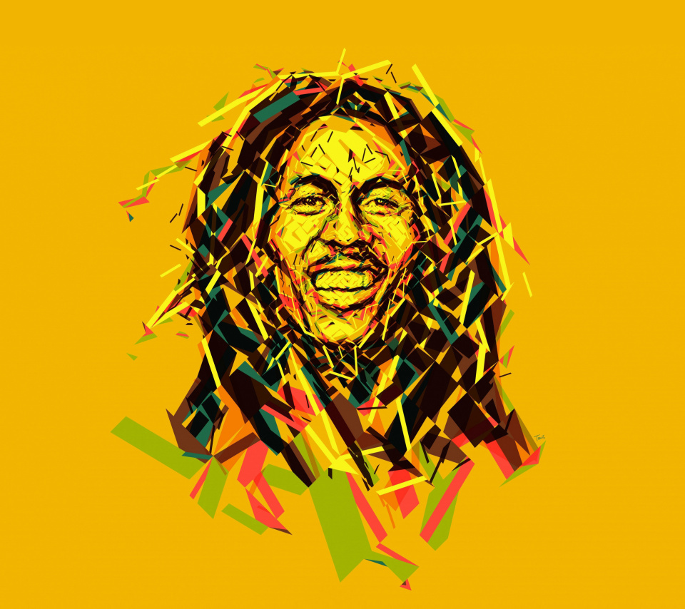 Fondo de pantalla Bob Marley Reggae Mix 960x854