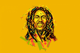 Bob Marley Reggae Mix - Obrázkek zdarma pro 176x144