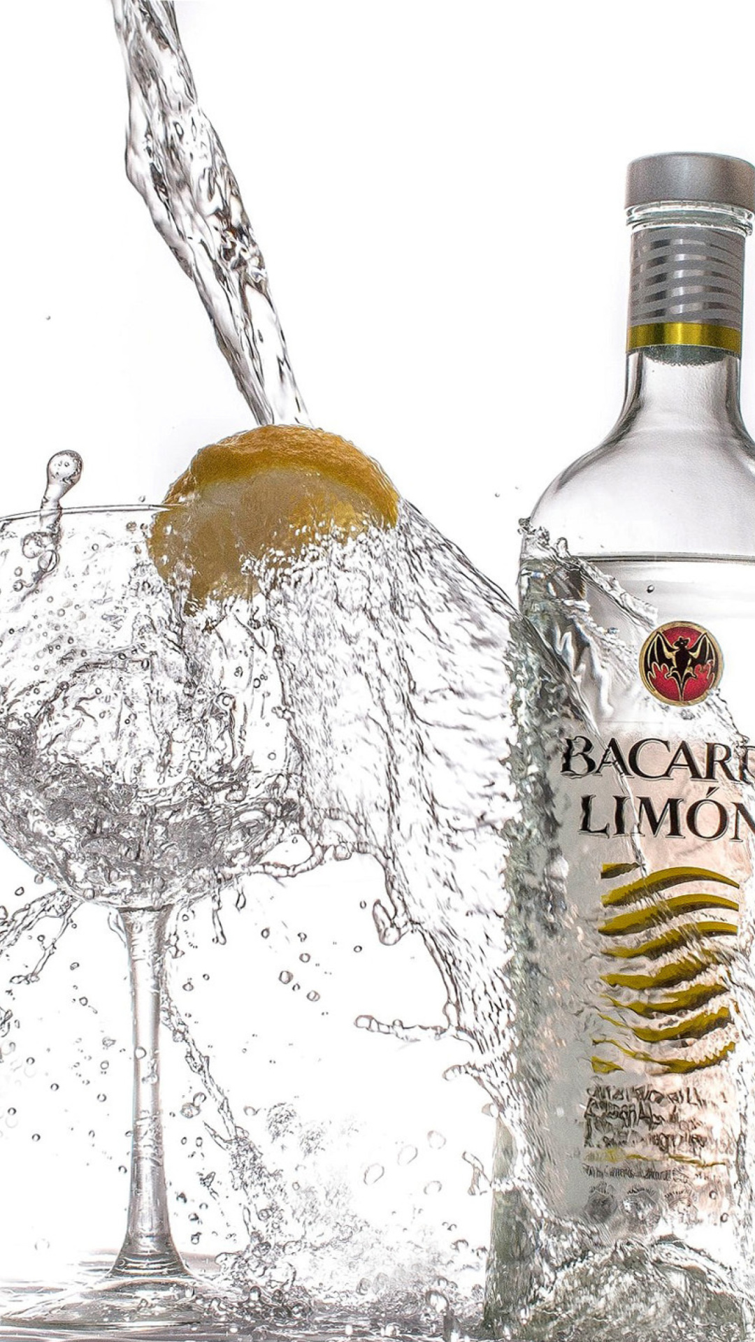 Обои Bacardi Limon 1080x1920