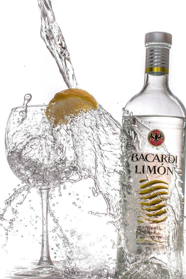 Das Bacardi Limon Wallpaper 640x960