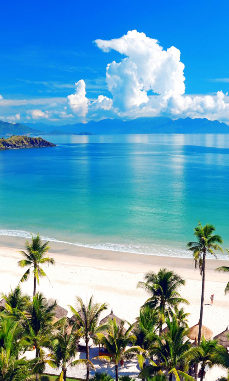 Fiji Tropical Beach screenshot #1 768x1280