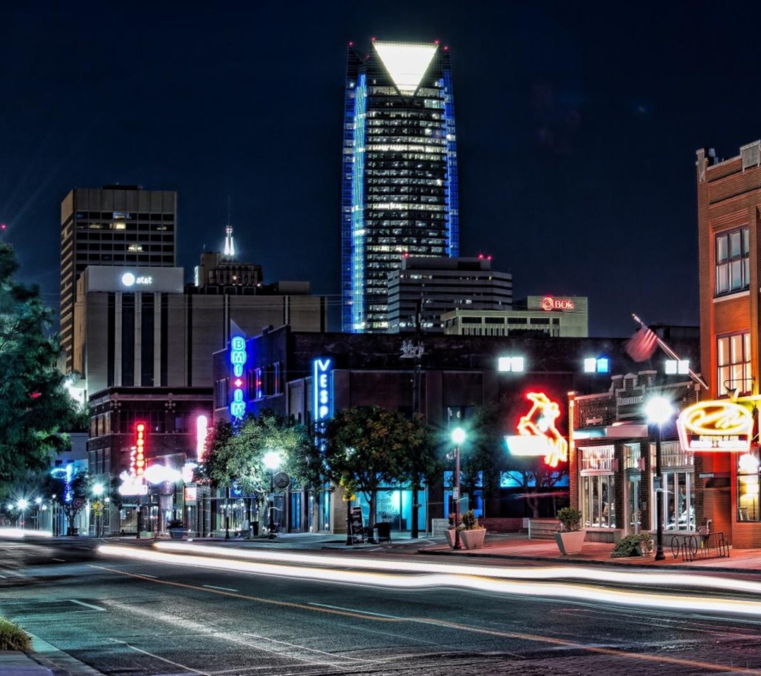 Tulsa, Oklahoma wallpaper 1080x960