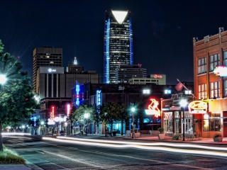 Tulsa, Oklahoma wallpaper 320x240