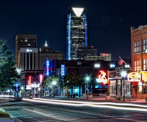 Tulsa, Oklahoma screenshot #1 480x400