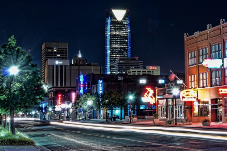 Fondo de pantalla Tulsa, Oklahoma