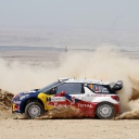 Citroen Racing WRC wallpaper 128x128