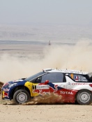 Sfondi Citroen Racing WRC 132x176