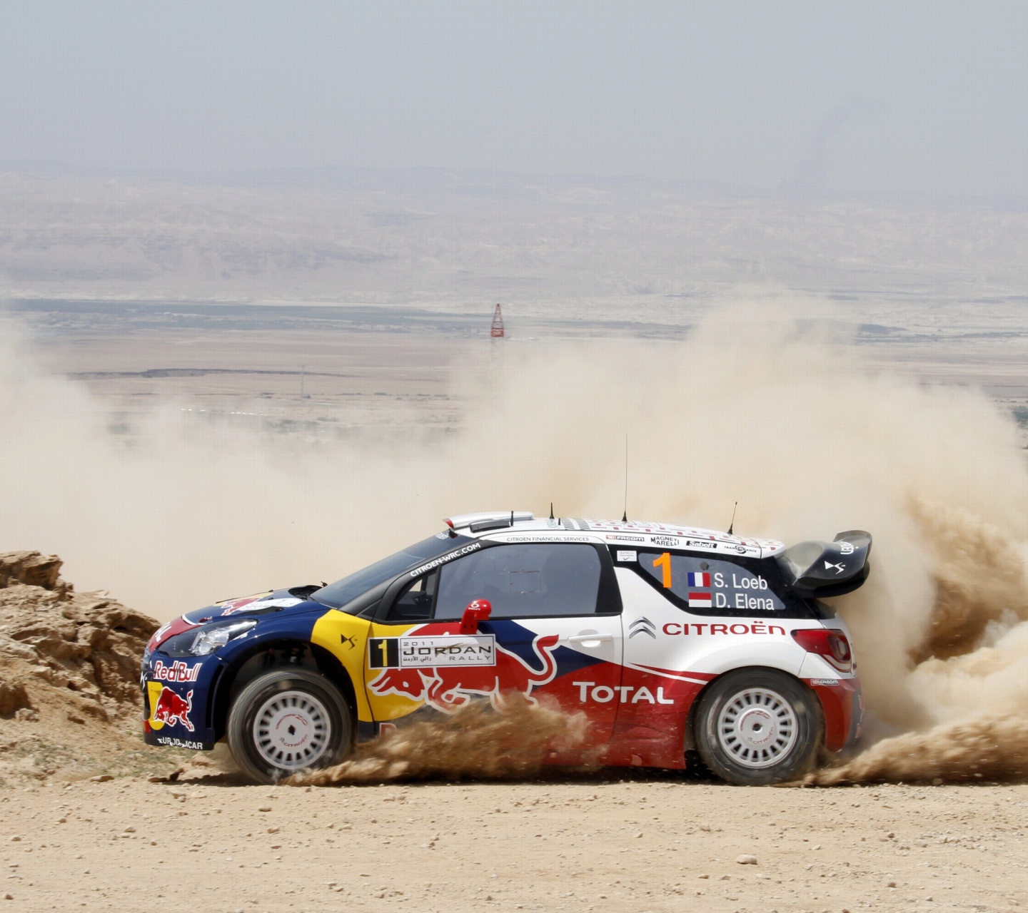 Das Citroen Racing WRC Wallpaper 1440x1280