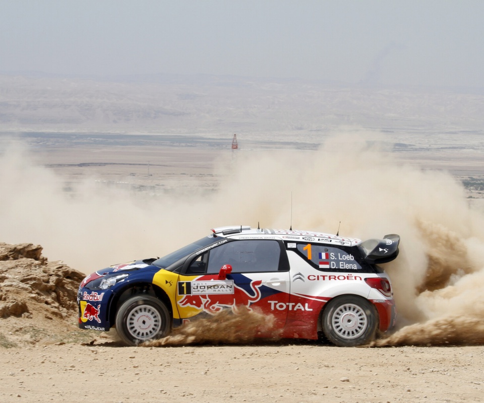 Citroen Racing WRC wallpaper 960x800