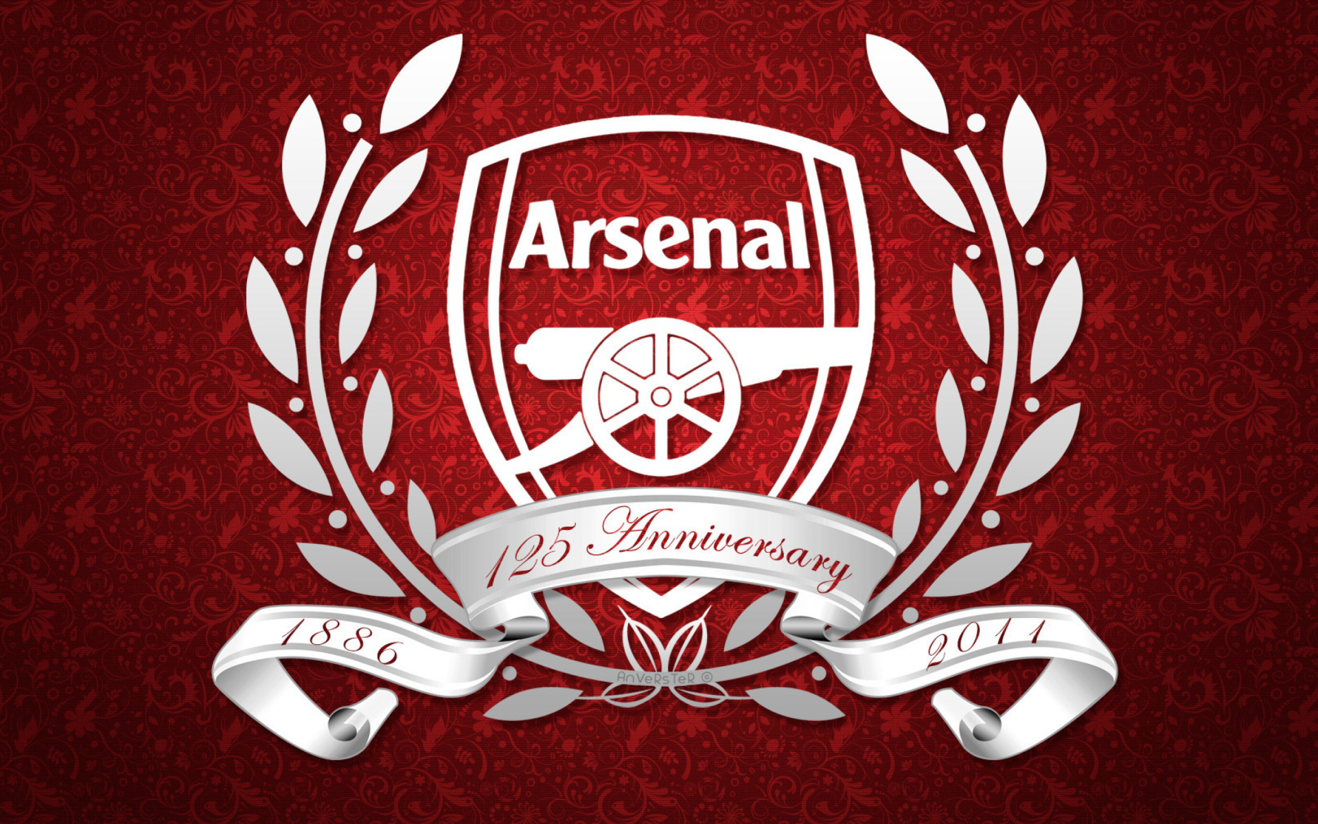 Arsenal FC Emblem wallpaper 1920x1200