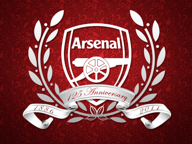 Arsenal FC Emblem wallpaper 640x480