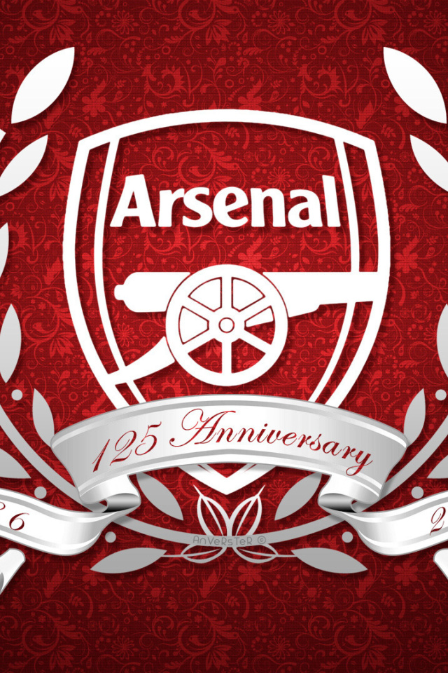 Arsenal FC Emblem screenshot #1 640x960