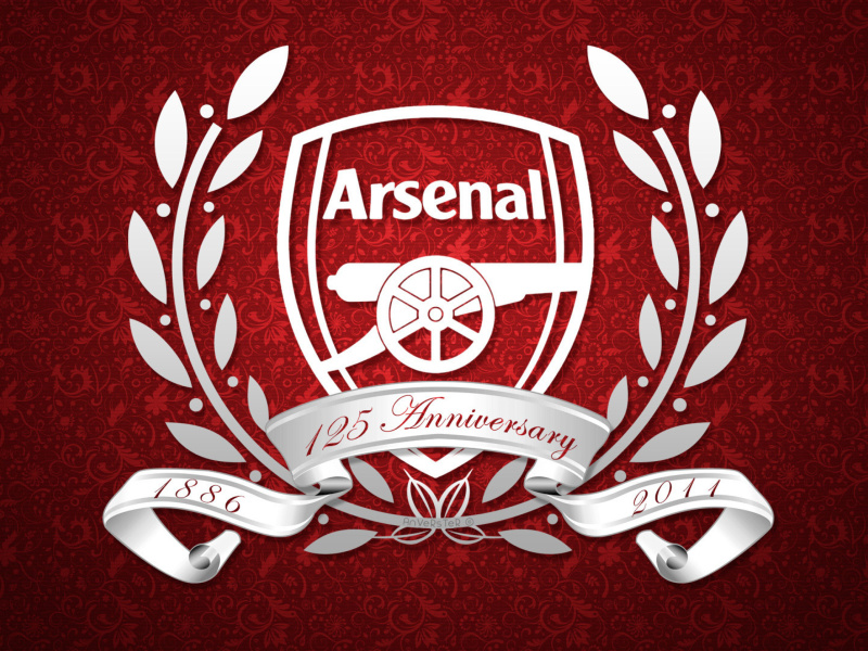 Screenshot №1 pro téma Arsenal FC Emblem 800x600