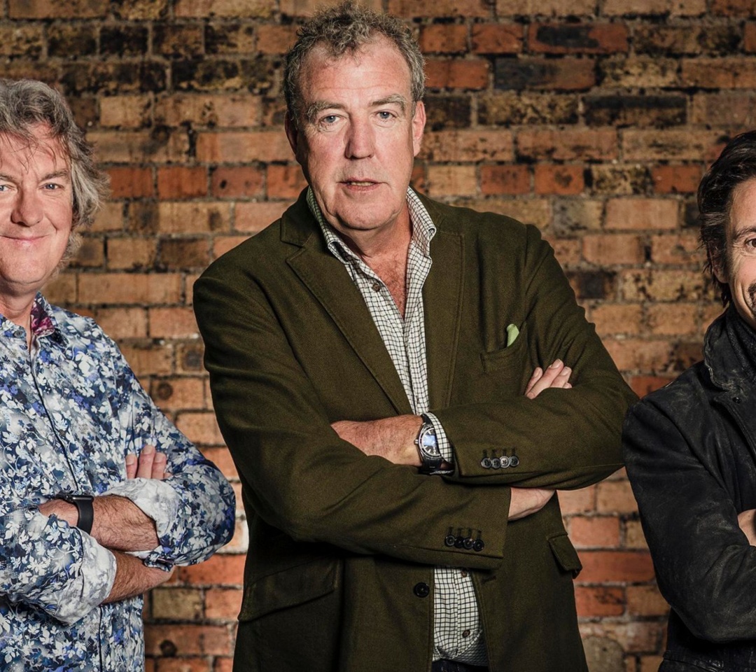 Das The Grand Tour Wallpaper 1080x960