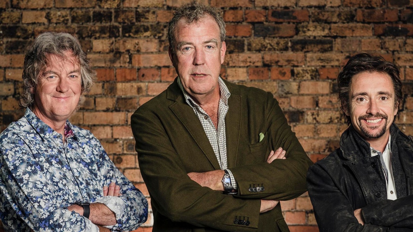 The Grand Tour wallpaper 1366x768