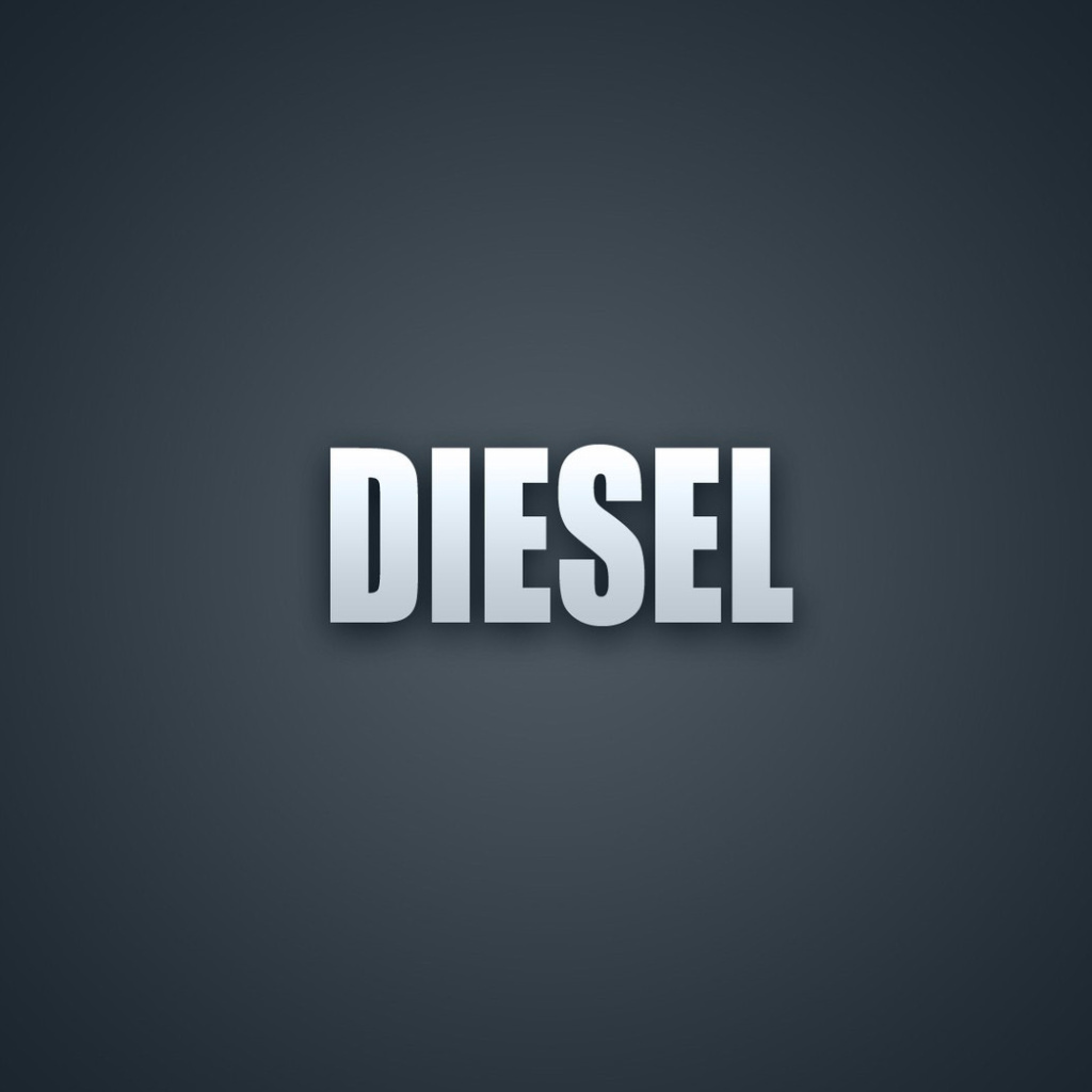 Diesel Logo wallpaper 1024x1024