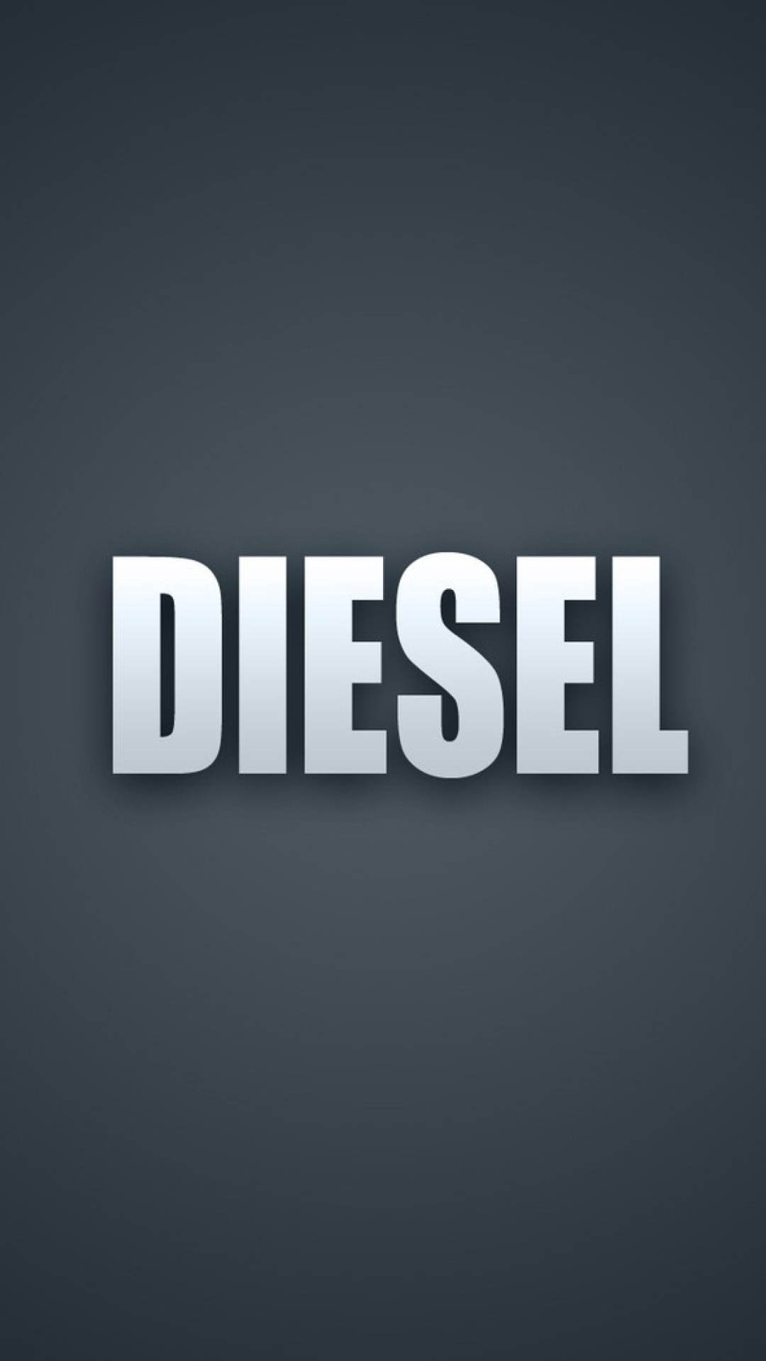 Обои Diesel Logo 1080x1920