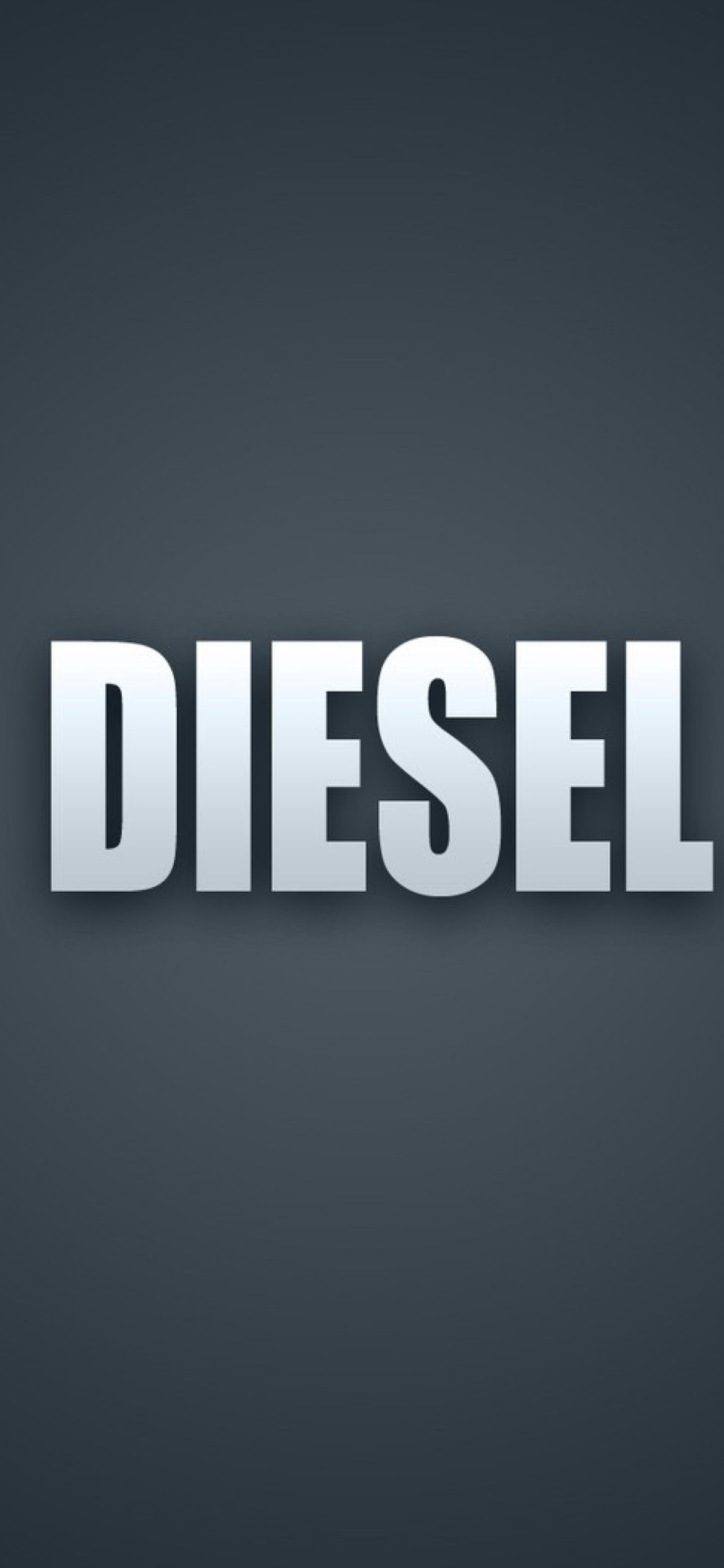 Diesel Logo wallpaper 1170x2532