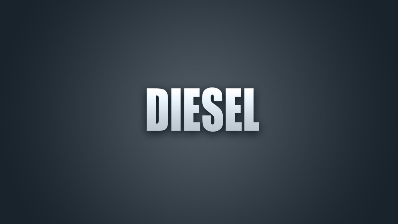 Обои Diesel Logo 1280x720