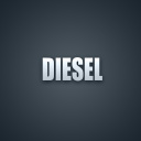 Обои Diesel Logo 128x128
