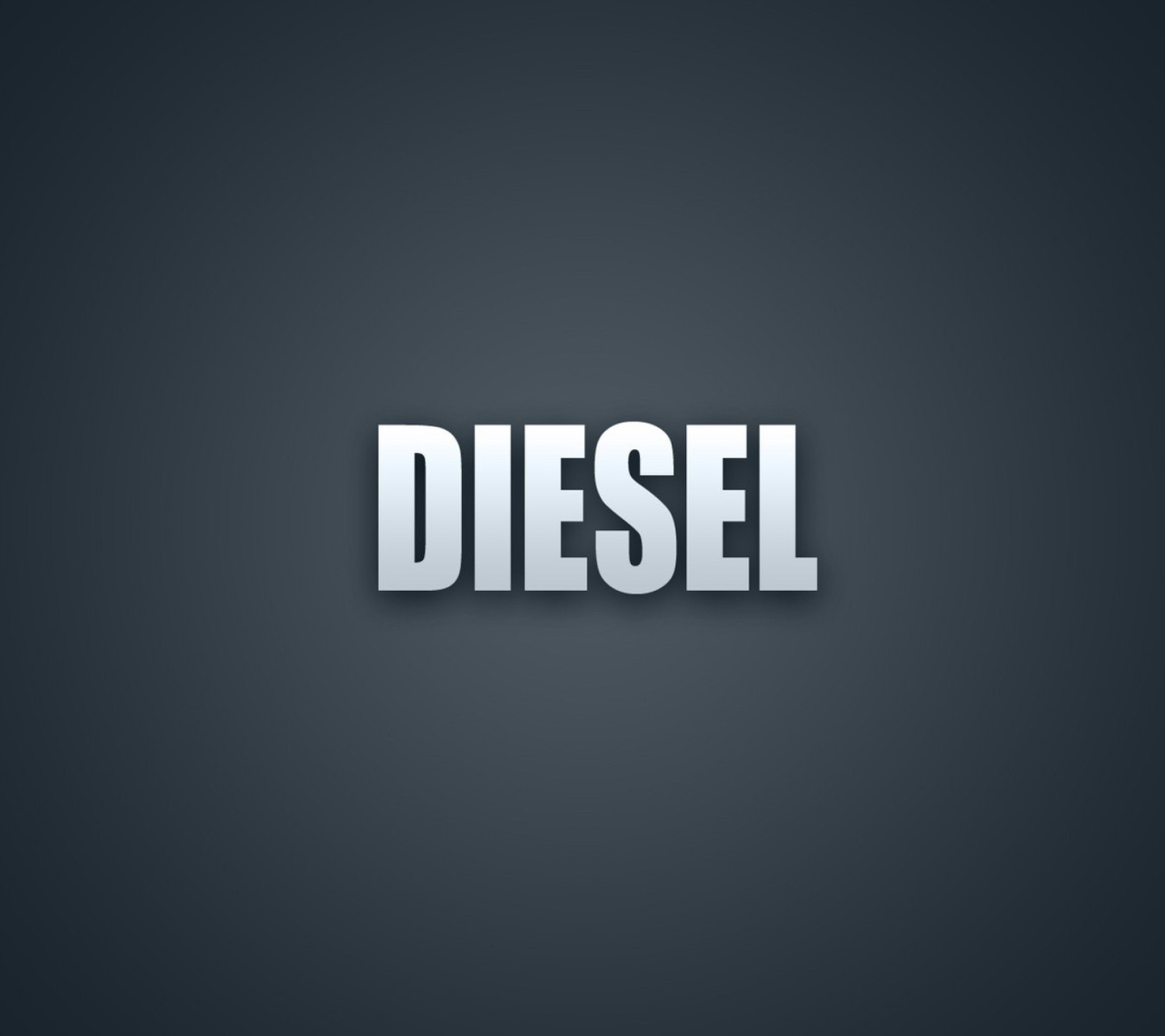 Обои Diesel Logo 1440x1280