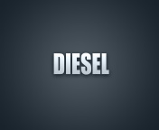 Diesel Logo wallpaper 176x144