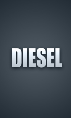 Das Diesel Logo Wallpaper 240x400