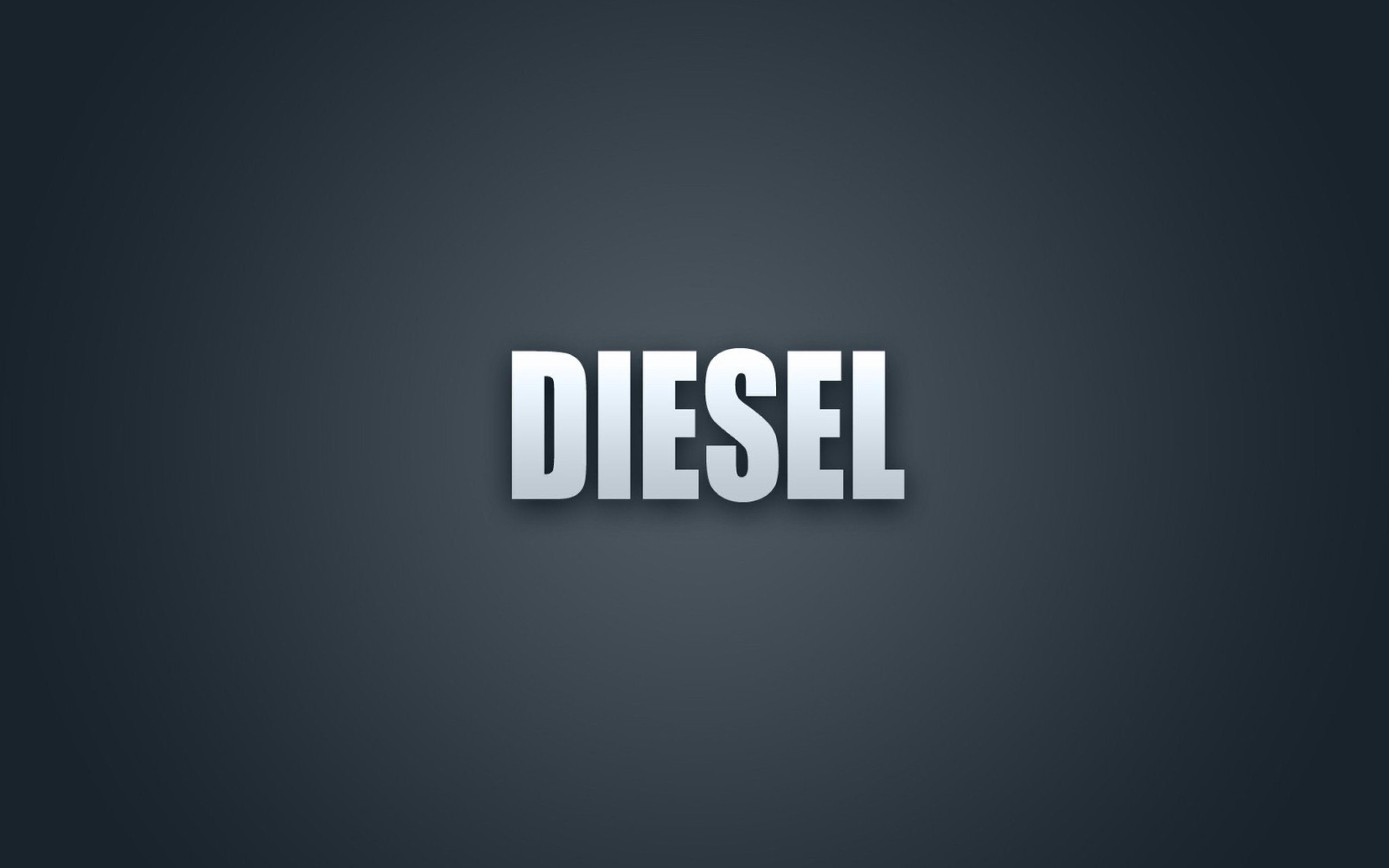 Обои Diesel Logo 2560x1600