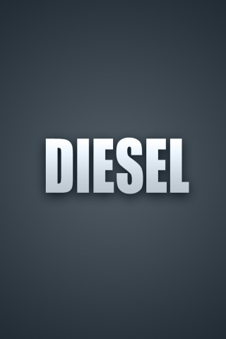 Das Diesel Logo Wallpaper 320x480