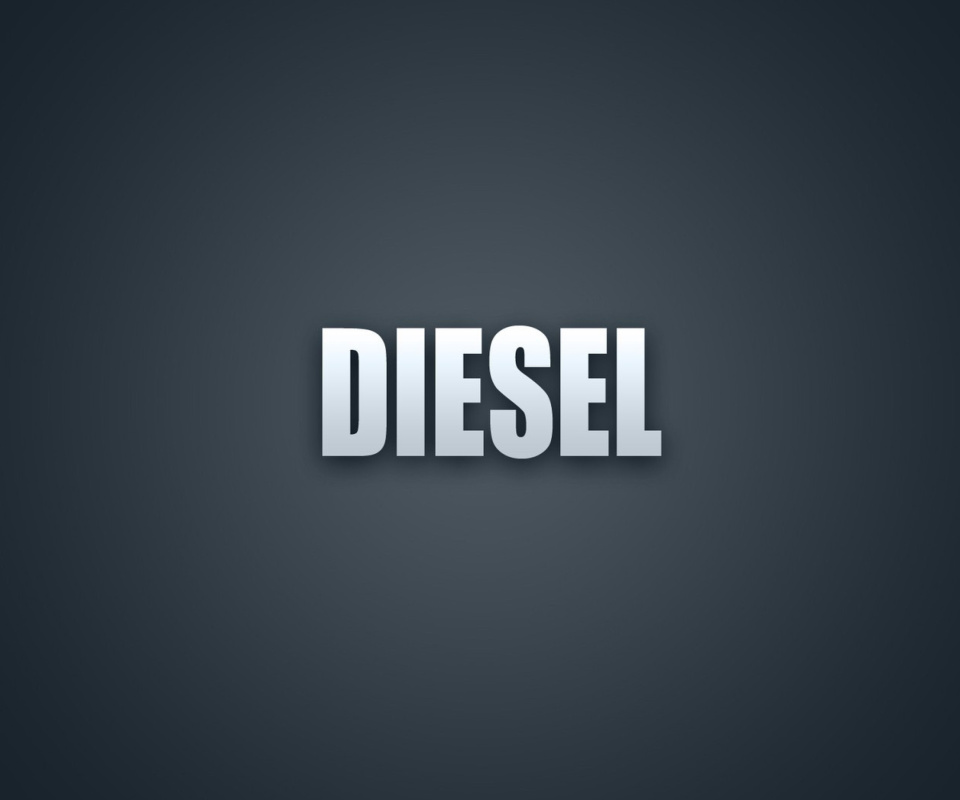 Обои Diesel Logo 960x800