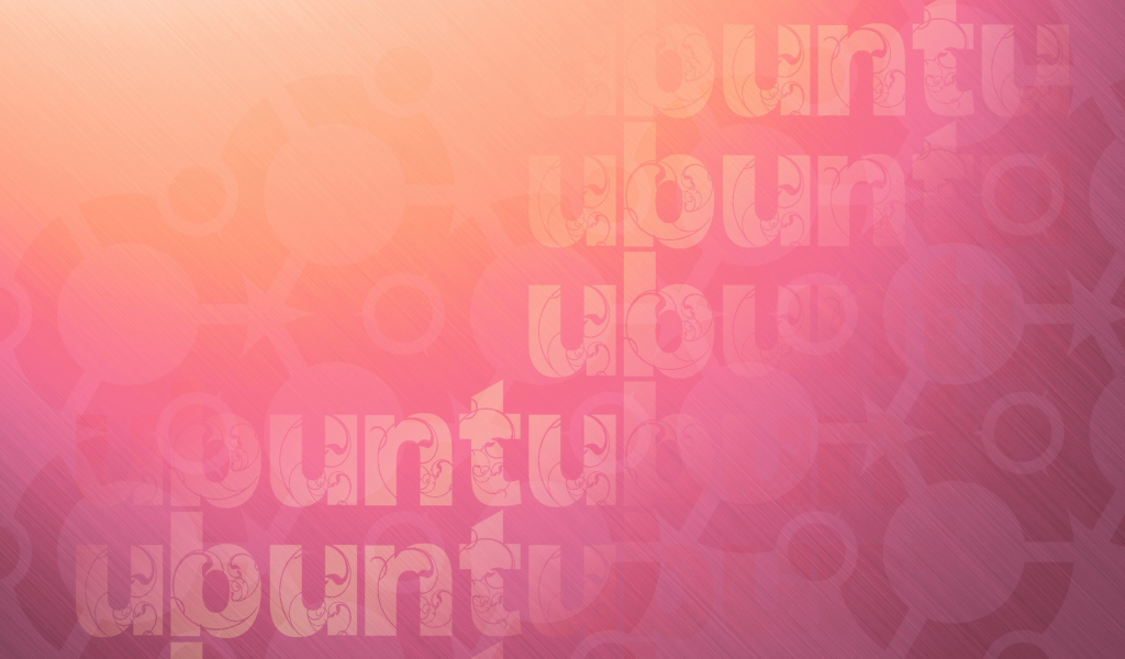 Das Ubuntu Wallpaper Wallpaper 1024x600
