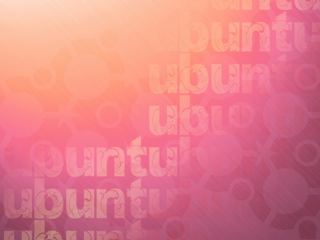 Das Ubuntu Wallpaper Wallpaper 1024x768