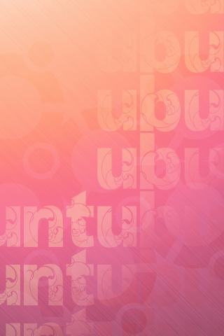 Das Ubuntu Wallpaper Wallpaper 320x480