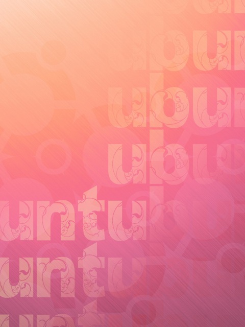 Ubuntu Wallpaper screenshot #1 480x640