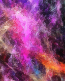 Fondo de pantalla Purple Abstract 128x160