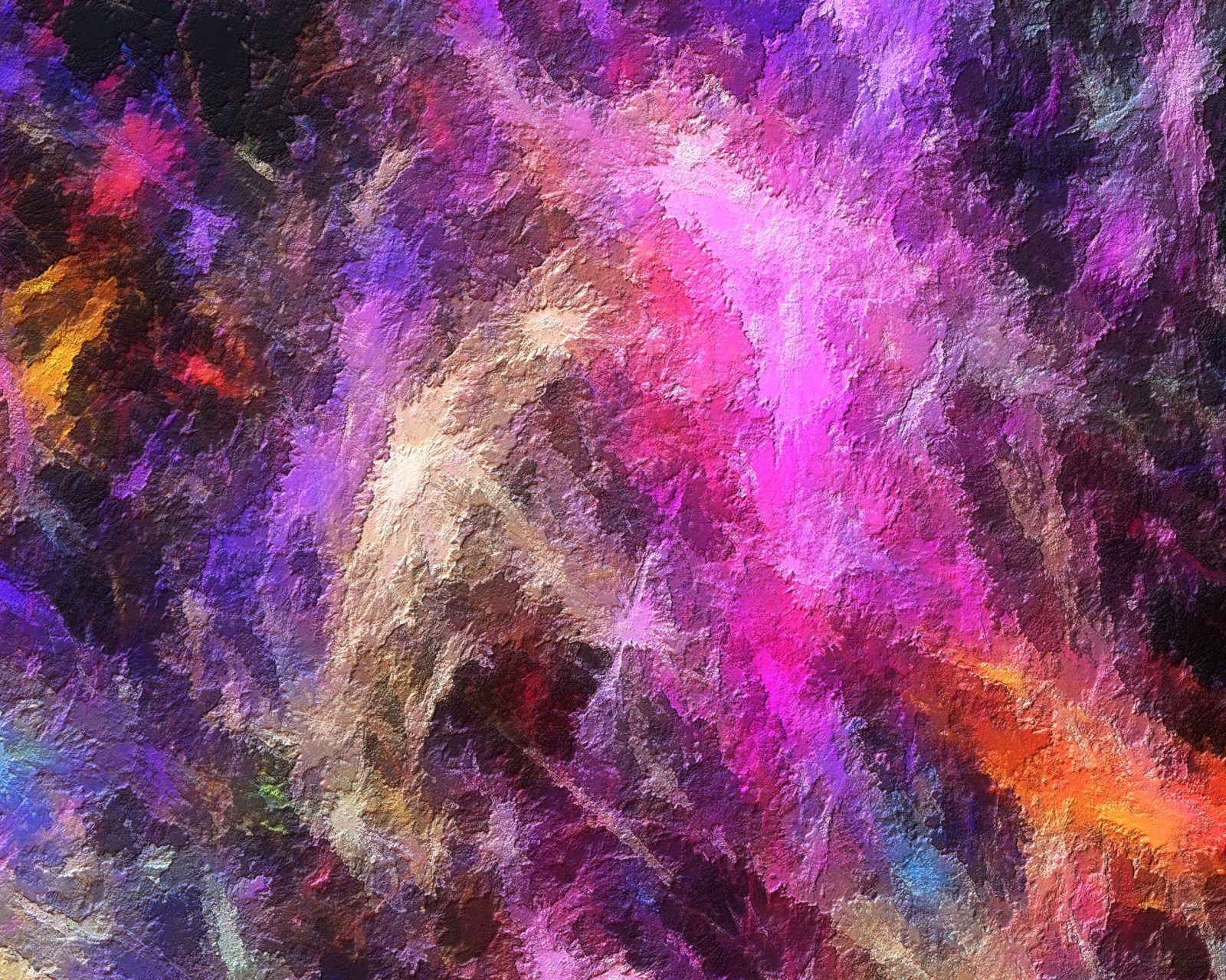 Sfondi Purple Abstract 1600x1280