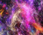 Purple Abstract screenshot #1 176x144