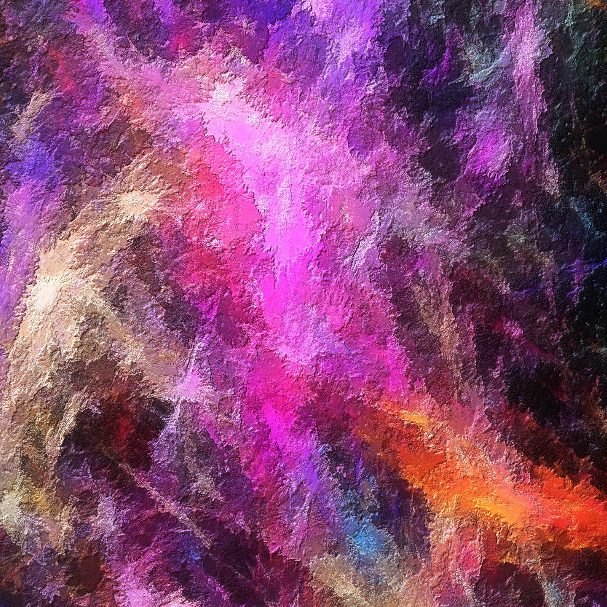 Das Purple Abstract Wallpaper 2048x2048