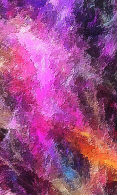 Fondo de pantalla Purple Abstract 240x400