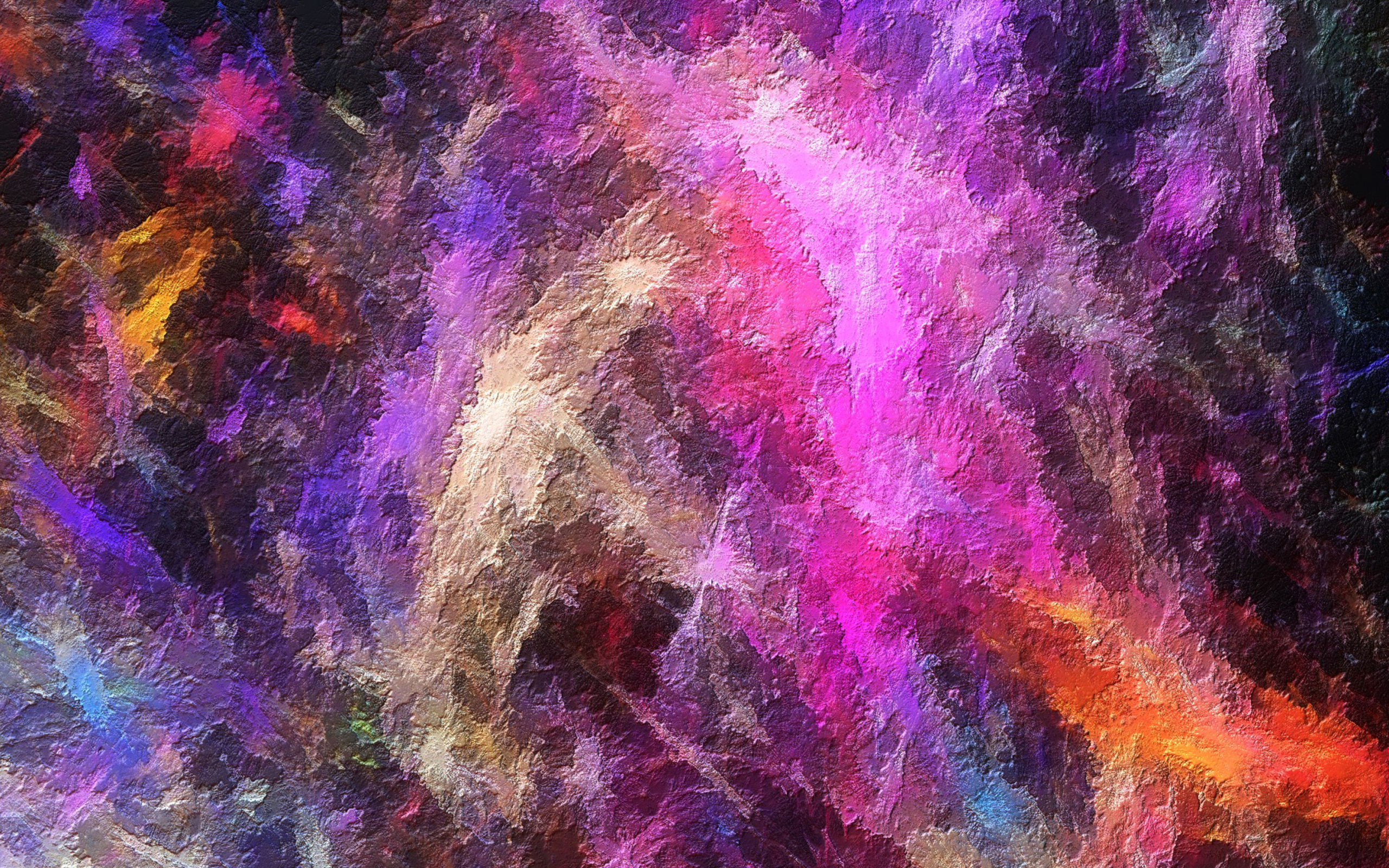 Purple Abstract wallpaper 2560x1600