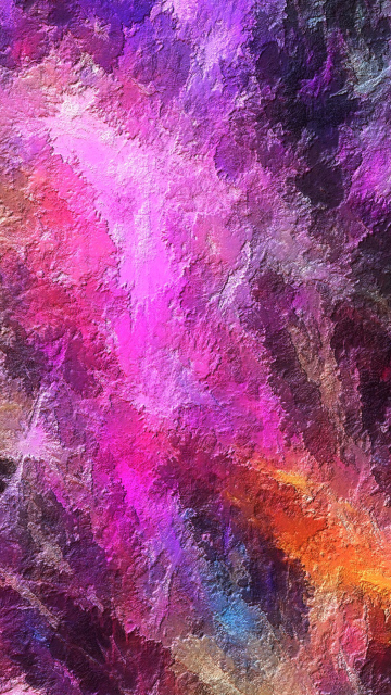 Purple Abstract wallpaper 360x640