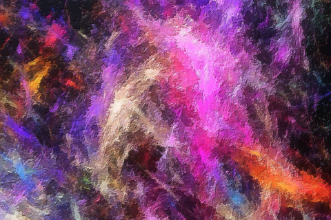Fondo de pantalla Purple Abstract 480x320